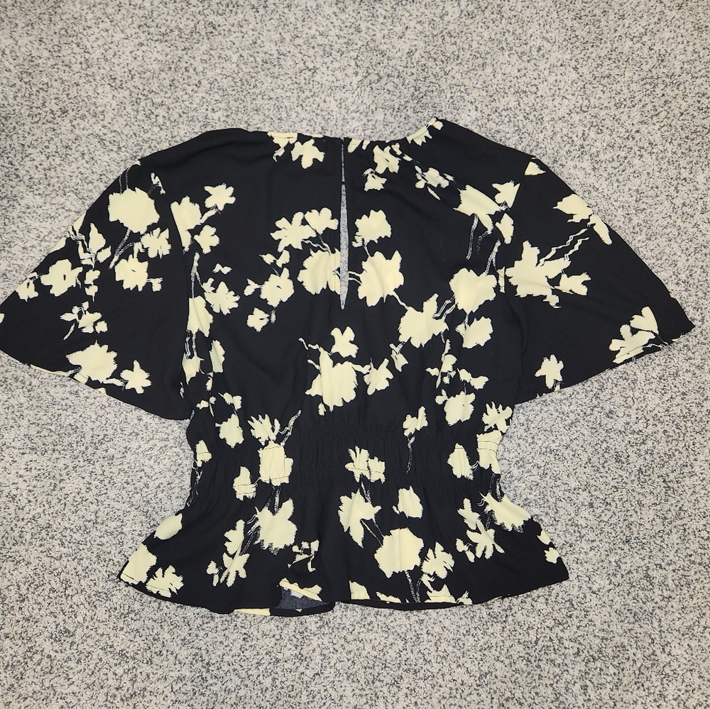 Open Edit Floral Blouse